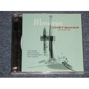 Photo: CHET BAKER チェット・ベイカー - CHET BAKER LIVE IN TOKYO - Memories Boxイン・トーキョー (MINT-/MINT) / 2000 JAPAN Used 2-CD'S 