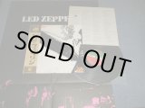 Photo: LED ZEPPELIN - I (1st Album) with POSTER (MINT-/MINT-) / 1976 Version JAPAN REISSUE "3rd Press on W-P ¥2,500 Marc" Used LP With OBI & POSTER 