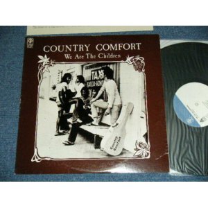 Photo: COUNTRY COMFORT カントリー・コンフォート - WE ARE THE CHILDREN ウィ・アー・ザ・チルドレン (Ex++/MINT-) / 1975 JAPAN ORIGINAL "PROMO" Used LP 