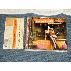 Photo: LAVAY SMITH & Her Red Hot Skillet Lickers ラベィ・スミス - EVERYBODY'S TALKIN' 'BOUT MISS THING!ビジー・ウーマンズ・ブルース (MINT-/MINT) / 2002 JAPAN ORIGINAL Used CD  with OBI 