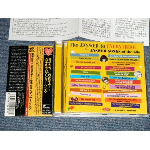 Photo: V.A. Various Omnibus - The Answer To Everything Girl Answer Songs Of The 60s 男子たち、これが答よ!~女子たちのアンサー・ソング(MINT/MINT) / 2016 Japan + UK ENGLAND ORIGINAL Used 2- CD with OBI 