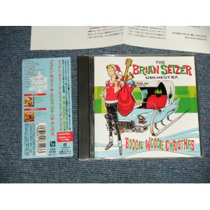 Photo: BRIAN SETZER ORCHESTRA - BOOGIE WOOGIE CHRISTMAS (MINT-/MINT) / 2002 JAPAN Used CD