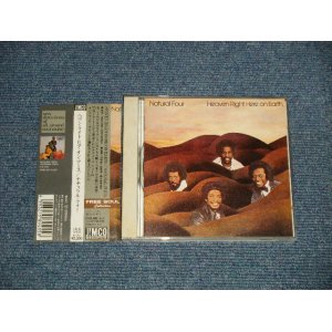 Photo: NATURAL FOUR ナチュラル・フォー - HEAVEN RIGHT HERE ON EARTH ヘヴン・ライト・ヒア・オン・アース (MINT-/MINT) / 1994 JAPAN Used CD with OBI 