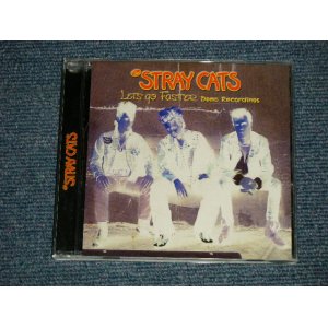 Photo: STRAY CATS ストレイ・キャッツ - LET'S GO FASTER DEMO RECORDINGS (MINT-/MINT) / 1990 BOOT COLLECTOR Used CD