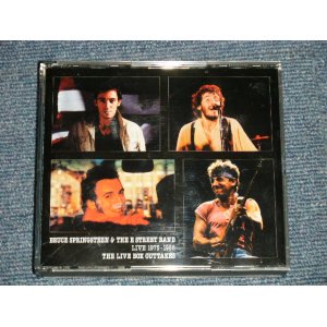 Photo: BRUCE SPRINGSTEEN - LIVE 1975-1988 : THE LIVE BOX OUTTAKES  (MINT-/MINT) / ORIGINAL? COLLECTOR'S BOOT  Used 4-CD 