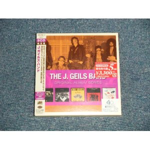 Photo: The J. GEILS BAND J.ガイルズ・バンド  - ORIGINAL ALBUM SERIES ファイヴ・オリジナル・アルバムズ(Limited)  (SEALED) / 2010 Japan "BRAND NEW SEALED" 5-CD's SET 