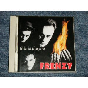 Photo: FRENZY フレンジー - THIS IS THE FIRE 炎のロカビリー (MINT-/MINT) / 1994 JAPAN ORIGINAL  Used CD 