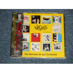 Photo: V.A. Various Omnibus -THE NERVOUS 45 rpm COLLECTION ザ・ナーバス・45RPM・コレクション (SEALED) / 2005 JAPAN 輸入国内盤仕様 "BRAND NEW SEALED" CD with OBI 