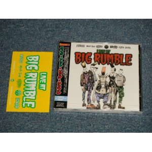 Photo: V.A. Various Omnibus - LIVE AT BIG RUMBLE ライヴ・アット・ビッグ・ランブル : With Unused STICKER!!!(SEALED)  / 2004 JAPAN ORIGINAL " BRAND NEW SEALED" CD 