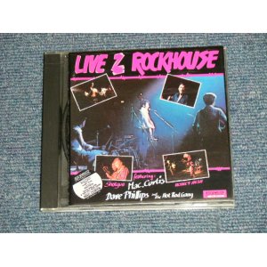 Photo: v.a. Various Artists - LIVE AT THE ROCKHOUSE ライヴ・アット・ザ・ロックハウス (MINT-/MINT) / 1993 JAPAN ORIGINAL "PROMO" Used CD