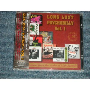 Photo: V.A. Various Omnibus - LONG LOST PSYCHOBILLY VOL.1 ロング・ロスト・サイコビリーVOL.1(SEALED) / 2007 JAPAN 輸入国内盤仕様 "BRAND NEW SEALED" CD with OBI 