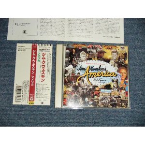 Photo: JIM KWESKIN ジム・クウェスキン - JIM KWESKIN 'S AMERICA アメリカ (MINT/MINT) / 1992 Japan Used CD with OBI 