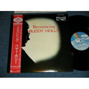 Photo: BUDDY HOLLY バディ・ホリー - REMINISCING (Ex+++/MINT-) / 1985 JAPAN Used LP With OBI 