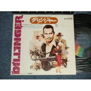 Photo: OST サントラ - A)THEME FROM DILLINGER  デリンジャーのテーマ   B) HONEY ハニー (MINT-/MINT-) / JAPAN ORIGINAL Used 7" 45's Single  