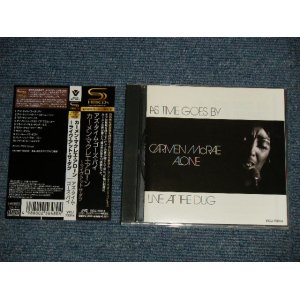 Photo: CARMEN McRAE カーメン・マクレエ  - AS TIME GOES BY アズ・タイム・ゴーズ・バイ (MINT-/MINT) / 2009 JAPAN ORIGINAL Used CD with OBI 