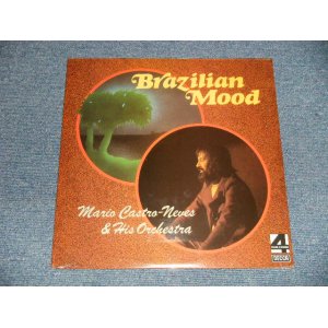 Photo: MARIO CASTRO-NEVES & His Orchestra マリオ・カストロ・ネヴィス - BRAZILIAN MOOD (SEALED) / 2001 JAPAN "BRAND NEW SEALED" LP