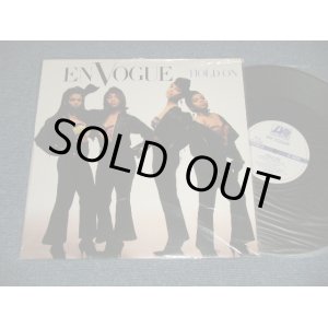 Photo: EN VOGUE アン・ヴォーグ - HOLD ON (NEW) / 1990 JAPAN ORIGINAL "BRAND NEW" 12" 