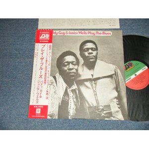 Photo: BUDDY GUY & JUNIOR WELLSバディ・ガイ ＆ ジュニア・ウエルズ - PLAY THE BLUES (MINT-/MINT) / 1972 JAPAN ORIGINAL Used LP with OBI 