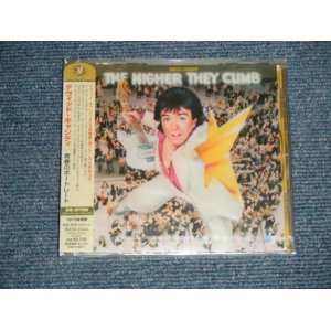 Photo: DAVID CASSIDY デヴィッド・キャシディ - THE NIGHER THEY CLIMB 青春のポートレート (SEALED) /  2003 JAPAN ORIGINAL "Brand New Sealed" CD 