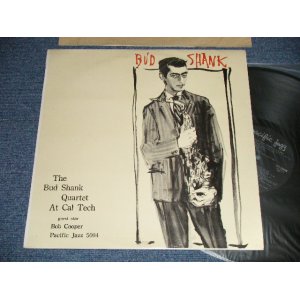 Photo: The BUD SHANK QUARTET Guest Star BOB COOPER バド・シャンク -  AT CAL TECH イン・コンサート(Ex++/MINT-) / 1960's JAPAN ORIGINAL Used LP 