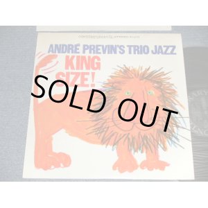 Photo: ANDRE PREVIN'S TRIO JAZZ アンドレ・プレヴィン - KING SIZE キング・サイズ (Ex++/MINT-) / 1978 Japan Used LP 