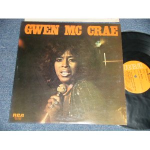 Photo: GWEN MC CRAE グエン・マクレー -  GWEN MC CRAE レディー・ソウル(Ex+++/Ex+++ Looks:MINT-) / 1975 JAPAN ORIGINAL Used LP  