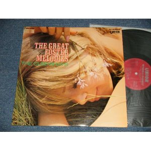 Photo: The CLEE-SHAYS  クリー・シェイズ -  THE GREAT FOSTER MELODIES フォスター・メロディー集 (Ex/Ex+++ TEAROFC., WOBC ) / 1967 JAPAN ORIGINAL Used LP