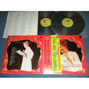 Photo: GINAMARIA HIDALGO ヒナマリア・イタルコ - SPOTLIGHT ON ゴールデン・アンソロジー32 (Ex+++/MINT-) / 1976 JAPAN ORIGINAL Used 2-LP with OBI 