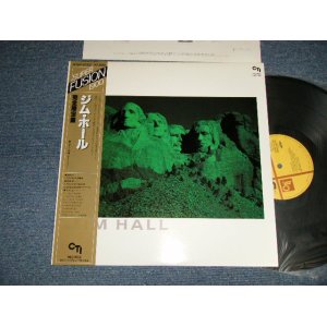 Photo: JIM HALL ジム・ホール  - JIM HALL ジム・ホール (MINT-/MINT-) / 1982 JAPAN ORIGINAL Used LP with OBI 