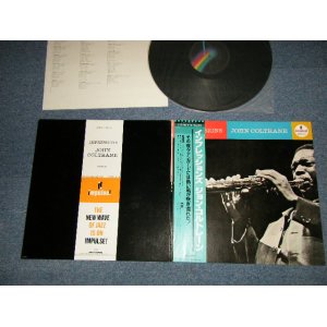 Photo: JOHN COLTRANE ジョン・コルトレーン  - IMPRESSIONS (MINT-/MINT-) / 1980 JAPAN  REISSUE Used LP  with OBI