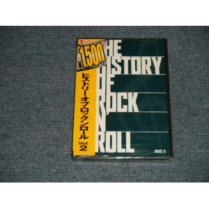 Photo: V.A. VARIOUS Omnibus - THE HISTORY OF ROCK 'N' ROLL VOL.2 ヒストリー・オブ・ロックンロール Vol.2  (SEALED) / 2009 JAPAN Brand New SEALED  DVD