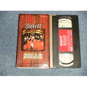 Photo: SLIPKNOT スリップノット - WELCOME TO OUR NEIGHBORHOOD (Ex+++/MINT) / 1999 JAPAN ORIGINAL Used VIDEO 