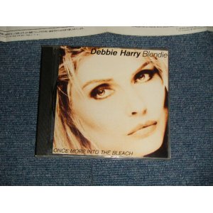 Photo: DEBBIE HARRY / BLONDIE デビー・ハリー / ブロンディー - ONCE MORE INTO THE BLEACH スーパー・ダンス・ヒット・リミックス(MINT-/MINT) / 1989 JAPAN ORIGINAL Used CD 