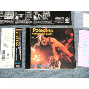 Photo: POLECATS with ROBIN SCOTT ポールキャッツ - CUT HEROES (MINT-/MINT) / 2004 JAPAN ORIGINAL Used CD with OBI 