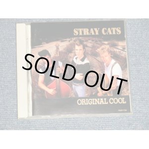 Photo: STRAY CATS ストレイ・キャッツ - ORIGINAL COOL / 1991 Version JAPAN ORIGINAL Used CD 