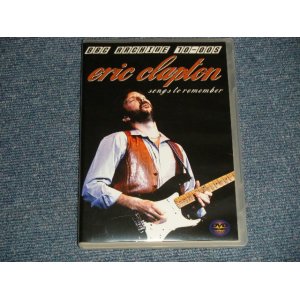 Photo: ERIC CLAPTON エリック・クラプトン - SONGS TO REMMBER (MINT-/MINT) / BOOT COLLECTORS  Used DVD-R