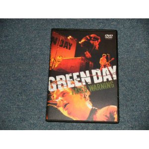 Photo: GREEN DAY - FATES WARNING (new) / COLLECTORS boot "brand new" DVD-R  