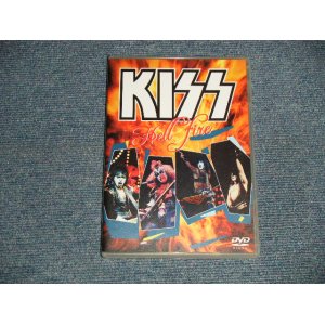 Photo: KISS - HELL FIRE (new) / COLLECTORS boot "brand new" DVD-R  