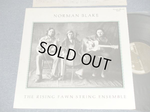 Photo1: NORMAN BLAKE ノーマン・ブレイク (COUNTRY/BLUEGRASS GUITARIST)  - THE RISING FAWN STRING ENSEMBLE ライジング・フォウン (Ex+/MINT-) / 1979 JAPAN ORIGINAL Used LP 