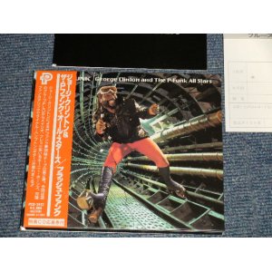 Photo: GEORGE CLINTON and The P-FUNK ALL STARS ジョージ・クリントン＆ザ・Ｐファンク・オールスターズ - PLUSH FUNK プラッシュ・ファンク (MINT/MINT ) / 1992 JAPAN ORIGINAL Used CD with OBI