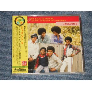 Photo: JACKSON 5 FIVE ジャクソン・ファイヴ -  GOIN' BACK TO INDIANA : LOOKIN' THROUGH THE WINDOWS + 2 ゴーイング・バック・トゥ・インディアナ+窓辺のデート (SEALED) / 2001 JAPAN ORIGINAL "BRAND NEW SEALED" CD 