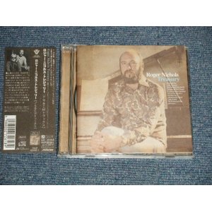 Photo: ROGER NICHOLS ロジャー・ニコルス - TREASURY (MINT-/MINT) / 2016 JAPAN  ORIGINAL Used 2-CD with Obi  