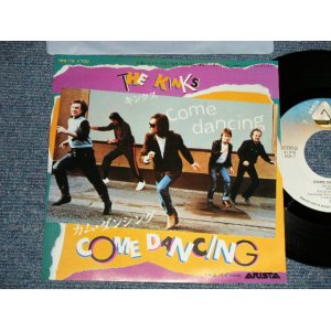 Photo: KINKS キンクス - A) COME DANCING カム・ダンシング  B) NOISE ノイズ  (MINT/MINT) / 1983 JAPAN ORIGINAL Used 7"45 rpm Single 