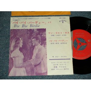 Photo: BOBBY RYDELL ボビー・ライデル - A) BYE BYE BIRDIE バイ・バイ・バーディー  B) ONE LAST KISS ワン・ラスト・キス (Ex+++/MINT-)/ 1963 JAPAN ORIGINAL Used 7"45 Single