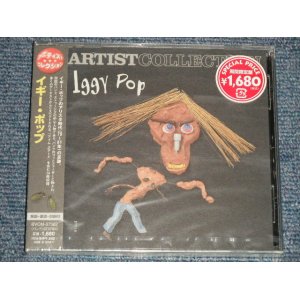 Photo: IGGY POP イギー・ポップ - ARTIST COLLECTION  ベスト・コレクション / アーティスト・コレクション (SEALED) / 2004 JAPAN "BRAND NEW SEALED" CD 