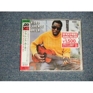 Photo: CLARENCE CARTER クラレンス・カーター - THIS IS CLARENCE CARTER ジス・イズ・クラレンス・カーター (SEALED) /  2007 JAPAN ORIGINAL "Brand New Sealed" CD with OBI