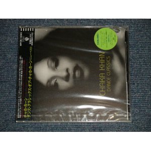 Photo: CHAKA KHAN チャカ・カーン - DANCE CLASSICS OF CHAKA KHAN ダンス・クラシックス・オブ・ チャカ・カーン(SEALED) / 1999 JAPAN ORIGINAL "Brand New Sealed" CD with OBI