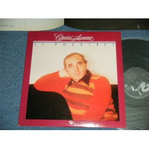 Photo: CHARLES AZNAVOUR シャルル・アズナヴール - ET POURTANT 想い出の瞳 (Ex+++/MINT-) / 1978 JAPAN ORIGINAL Used LP