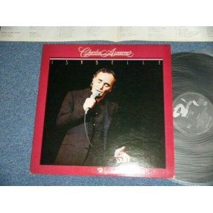 Photo: CHARLES AZNAVOUR シャルル・アズナヴール -  ISABELLE イザベル (Ex+++/MINT-) / 1978 JAPAN ORIGINAL Used LP