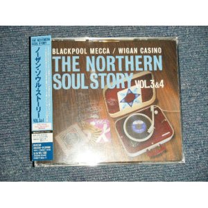 Photo: V.A. Various - ノーザン・ソウル・ストーリー　VOL.3&4 NORTHERN SOUL STORY VOL.3&4 (MINT-/MINT) / 2008 JAPAN ORIGINAL Used 2-CD with OBI